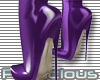 PIX 'Catty-Boots' Purple