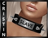 !CR! Female Slave Collar