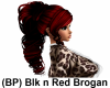 (BP) Blk N Red Brogan