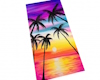 Beach Towel palms