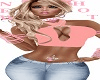 HOT JEANS CASUAL PINK