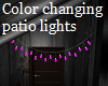 Color patio lights