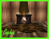 Winter Cabin Bear Rug