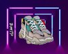 B. bulky shoes