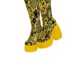 J-Yellow boots