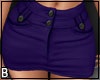 Purple Short Skirt