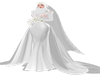 ^ White Wedding Muslimah