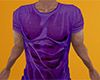 Purple Wet T-Shirt (M)
