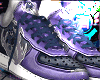 shoes custom purple