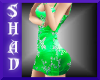 {SP} Sexy Green Dress