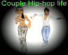 Couple Hip-hop life