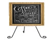 Coffee Sign Stand