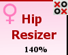 140% Hip Resizer - F
