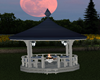 Blue And White Gazebo