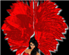 Red Carnival Headdress