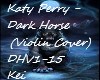 Dark Horse violin