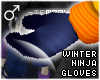 !T Winter ninja gloves