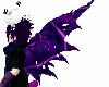 torn kawaii purple wings