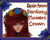 Rainbow Fantasy Crown
