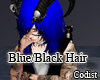 Blue-Black Hair