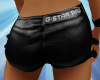 Gstar Leather Shorts