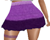Striped Purples Skirt