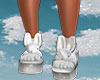 Bunny Platforms w. Socks