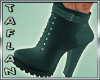 T* Witch Teal Boots