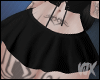 •Skirt B /w tattoos