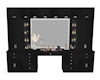 Large Black Vanity