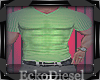 ED-Muscle T-shirt green