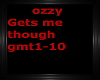 ozzy gets me through