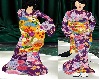 sweet purple kimono