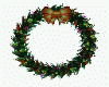 !5 Holiday Lights Wreath