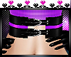 Chloe belt purple