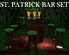 St. Patrick Bar Set