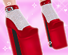 Boots  Bella Red