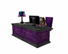 Animated Purple Desk
