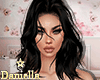 D| Hair Macarina Black