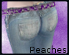 peaches bluejeans