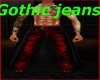 Gothic jeans