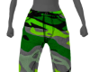 SHORT JEANS STEM STUD