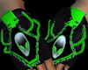 Alienwear Gloves [GREEN]