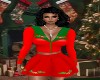 Red Green Skirt