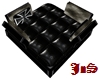 Iron Cross Chunky Couch