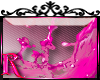 *R* Pink Splash Sticker