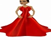 [V2bb] Red Silk Dress