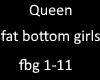 queen fat bottom girls