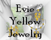 Evie Yellow Jewelry Set