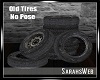 Old Tires Stack-No Pose